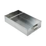 Rocket Submarine Footbath // Stainless Steel