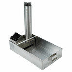 Rocket Submarine Footbath // Stainless Steel