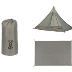 RX Pyramid Tent (M) // Inner Tent + Outer Tent // Black