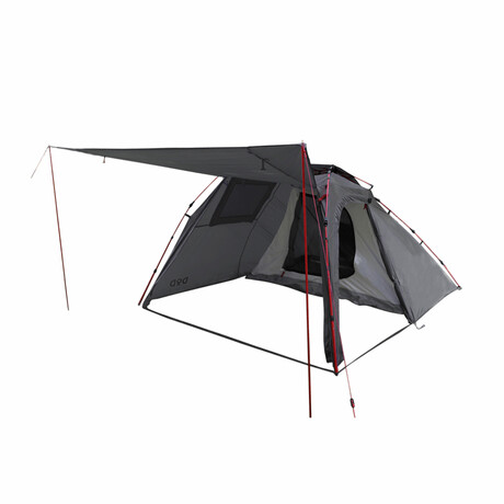 Moto Dome Tent // Gray