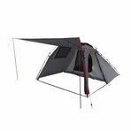 Moto Dome Tent // Gray