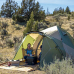 THE One Touch Dome Tent (M) // Gray