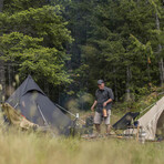 RX Pyramid Tent (M) // Inner Tent + Outer Tent // Black