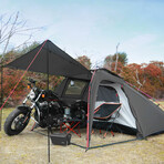 Moto Dome Tent // Gray