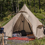 RX Pyramid Tent (M) // Inner Tent + Outer Tent // Tan