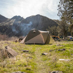 THE One Touch Dome Tent (M) // Gray