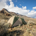 THE One Touch Dome Tent (M) // Gray