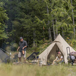 RX Pyramid Tent (M) // Inner Tent + Outer Tent // Tan