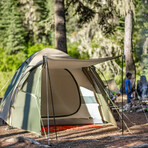 THE One Touch Dome Tent (M) // Gray