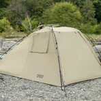 Moto Dome Tent // Tan