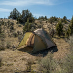 THE One Touch Dome Tent (M) // Gray