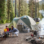 THE One Touch Dome Tent (M) // Gray