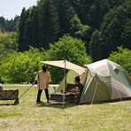 THE One Touch Dome Tent (M) // Gray