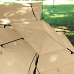 Moto Dome Tent // Tan