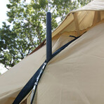 RX Pyramid Tent (M) // Inner Tent + Outer Tent // Tan