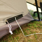 THE One Touch Dome Tent (M) // Gray