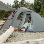 Moto Dome Tent // Gray