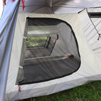 Moto Dome Tent // Gray