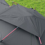 Moto Dome Tent // Gray