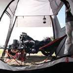 Moto Dome Tent // Gray