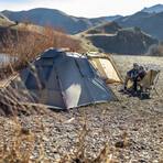 Moto Dome Tent // Gray