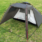 Moto Dome Tent // Gray