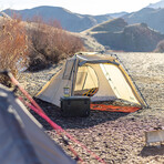 Moto Dome Tent // Tan