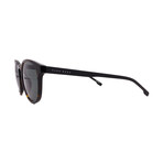 Hugo Boss // Men's 922/S 086 Square Sunglasses // Dark Havana + Green