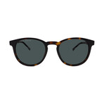 Hugo Boss // Men's 922/S 086 Square Sunglasses // Dark Havana + Green