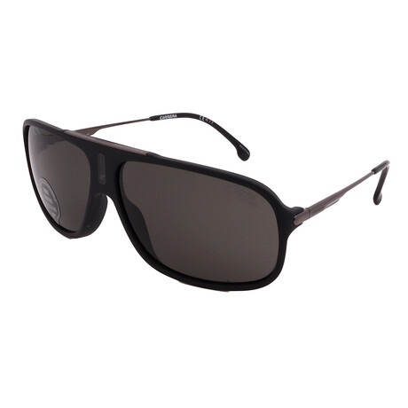 Men's // Cool65 003 Pilot Sunglasses // Matte Black + Gray Polarized