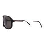 Men's // Cool65 003 Pilot Sunglasses // Matte Black + Gray Polarized