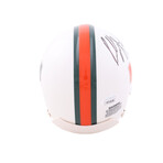 Ray Lewis Signed Miami Hurricanes Full-Size Helmet , Ed Reed Signed Miami Hurricanes Jersey , & Russell Maryland Signed Miami Hurricanes Mini Helmet