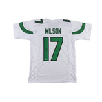 Garrett Wilson Signed Ohio St Buckeyes Jersey & Garrett Wilson Signed NY Jets Jersey