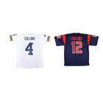 Nico Collins Signed Michigan Wolverines Jersey & Nico Collins Signed Houston Texans Jersey