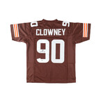 Jadeveon Clowney Signed Gamecocks Jersey + Jadeveon Clowney Signed Browns Jersey