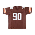 Jadeveon Clowney Signed Gamecocks Jersey + Jadeveon Clowney Signed Browns Jersey