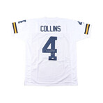 Nico Collins Signed Michigan Wolverines Jersey & Nico Collins Signed Houston Texans Jersey