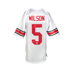 Garrett Wilson Signed Ohio St Buckeyes Jersey & Garrett Wilson Signed NY Jets Jersey