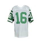 Vinny Testaverde Signed Miami Hurricanes Jersey Inscribed "Heisman 1986" & Vinny Testaverde Signed NY Jets Jersey