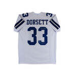 Tony Dorsett Signed Pittsburgh Panthers Jersey & Tony Dorsett Signed Cowboys Jersey Inscribed "HOF 94"