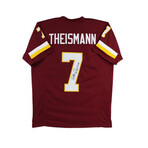 Joe Theismann Signed Notre Dame Fighting Irish Jersey Inscribed "CHOF 2003" & Joe Theismann Signed Redskins Jersey Inscribed "SB XVII Champs"