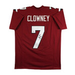 Jadeveon Clowney Signed Gamecocks Jersey + Jadeveon Clowney Signed Browns Jersey