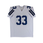 Tony Dorsett Signed Pittsburgh Panthers Jersey & Tony Dorsett Signed Cowboys Jersey Inscribed "HOF 94"