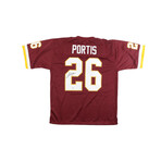 Clinton Portis Signed Miami Hurricanes Jersey Inscribed "01 NATL Champs" & Clinton Portis Signed Washington Redskins Jersey