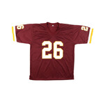 Clinton Portis Signed Miami Hurricanes Jersey Inscribed "01 NATL Champs" & Clinton Portis Signed Washington Redskins Jersey