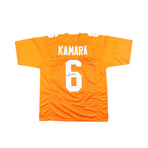 Alvin Kamara Signed Tennessee Vols Jersey & Alvin Kamara Signed Saints Jersey