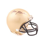 Roger Staubach Signed Navy Midshipmen Jersey Inscribed "Heisman 63" & Roger Staubach Signed Navy Midshipmen Mini Helmet