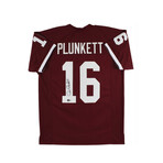 Jim Plunkett Signed Stanford Cardinal Jersey Inscribed "Heisman '70" & Jim Plunkett Signed Oakland Raiders Jersey