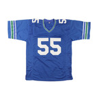 Brian Bosworth Signed Oklahoma Sooners Jersey & Brian Bosworth Signed Seattle Seahawks Jersey