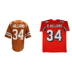 Ricky Williams Signed Texas Longhorns Jersey & Ricky Williams Signed Miami Dolphins Jersey